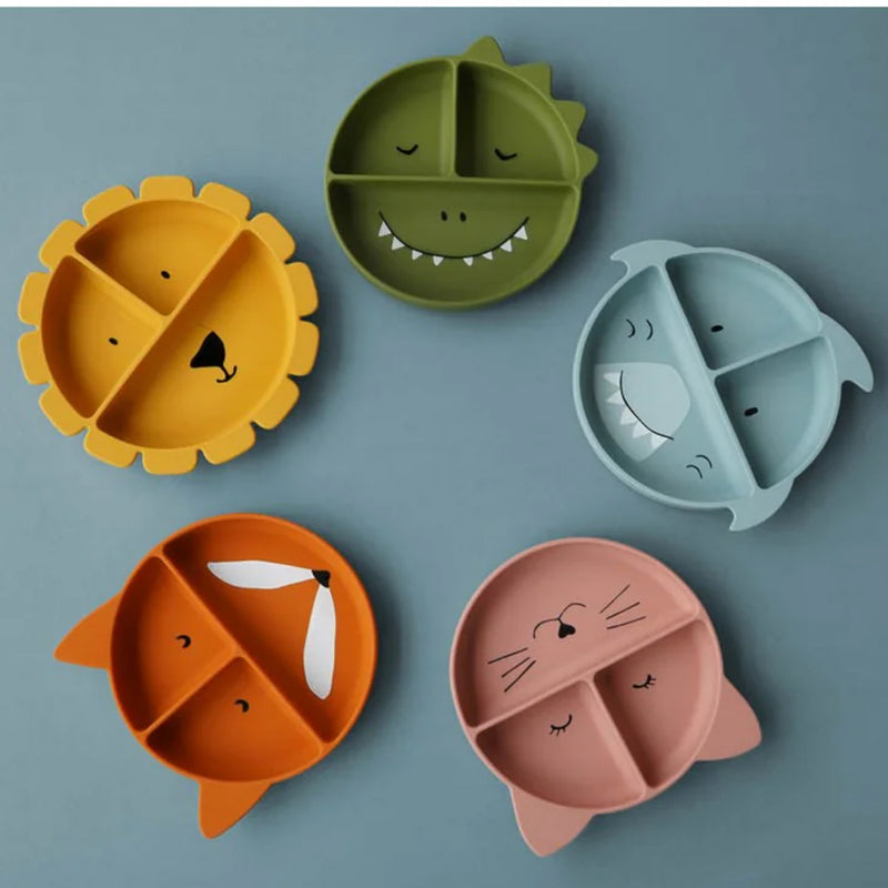 Trixie Silicone divided suction plate - Mr. Dino