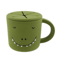 Trixie Silicone Snack Cup - Mr Dino