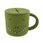 Trixie Silicone Snack Cup - Mr Dino