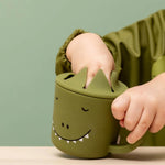 Trixie Silicone Snack Cup - Mr Dino