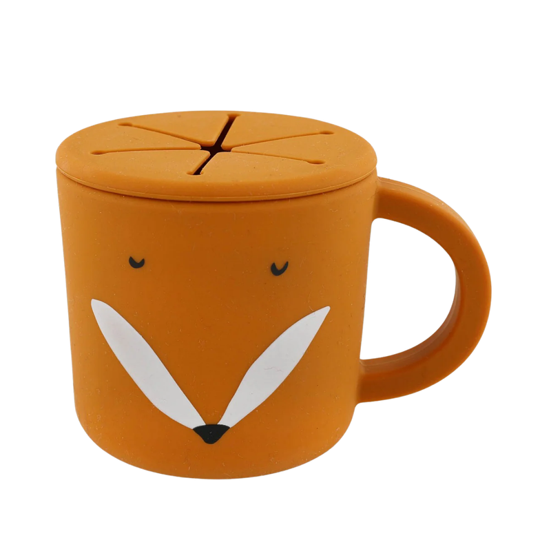 Trixie Silicone Snack Cup - Mr Fox