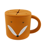 Trixie Silicone Snack Cup - Mr Fox