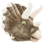 Wild & Soft Trophy Animal Head - Adam the Triceratops