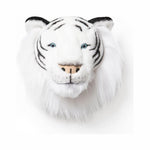 Wild & Soft Trophy Animal Head - Albert the White Tiger