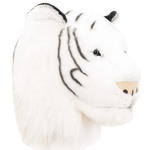 Wild & Soft Trophy Animal Head - Albert the White Tiger