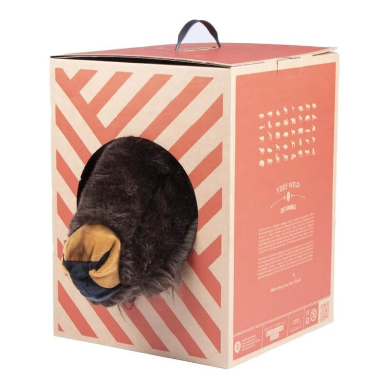 Wild & Soft Trophy Animal Head - Alex the Bison