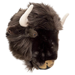 Wild & Soft Trophy Animal Head - Alex the Bison