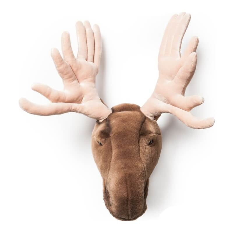 Wild & Soft Trophy Animal Head - Alfred the Moose