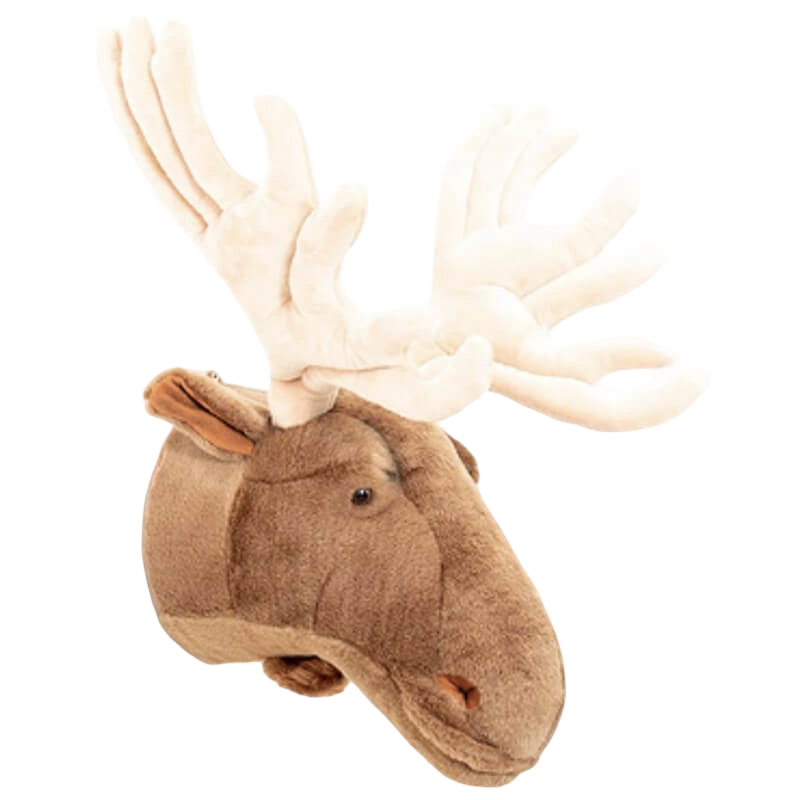 Wild & Soft Trophy Animal Head - Alfred the Moose