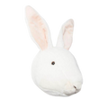 Wild & Soft Trophy Animal Head - Alice the White Rabbit
