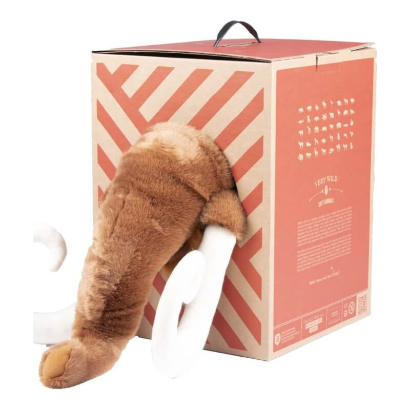 Wild & Soft Trophy Animal Head - Arthur the Mammoth