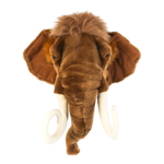 Wild & Soft Trophy Animal Head - Arthur the Mammoth