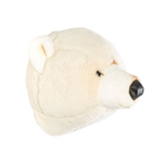 Wild & Soft Trophy Animal Head - Basile the Polar Bear