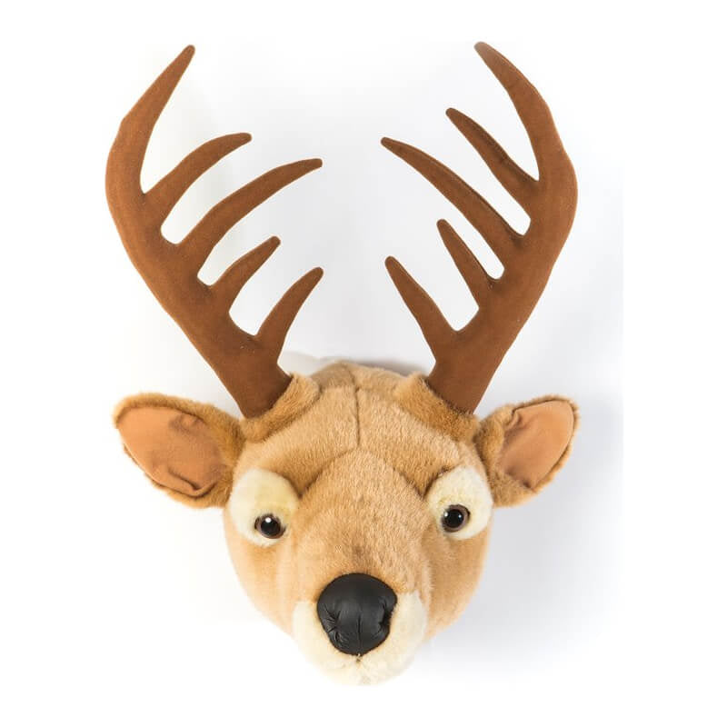 Wild & Soft Trophy Animal Head - Billy the Deer