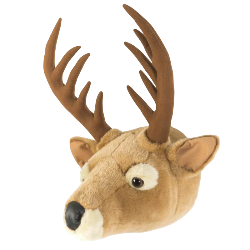 Wild & Soft Trophy Animal Head - Billy the Deer