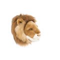 野生柔軟的獎盃動物頭像 - 獅子凱撒