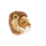Wild & Soft Trophy Animal Head - Cesar the Lion