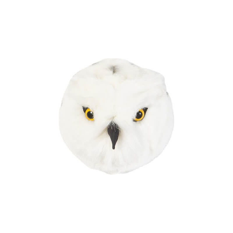 Wild & Soft Trophy Animal Head - Chloe the Snowy Owl