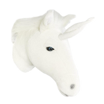 Wild & Soft Trophy Animal Head - Claire the White Unicorn