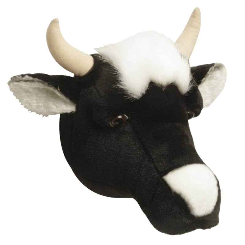 Wild & Soft Trophy Animal Head - Daisy the Cow