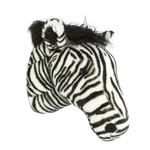 Wild & Soft Trophy Animal Head - Daniel the Zebra