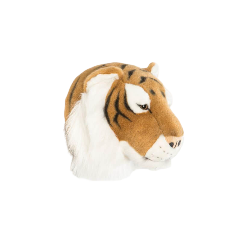 Wild & Soft Trophy Animal Head - Felix the Tiger