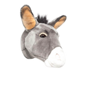 野生柔軟的獎盃動物頭－法蘭西斯驢