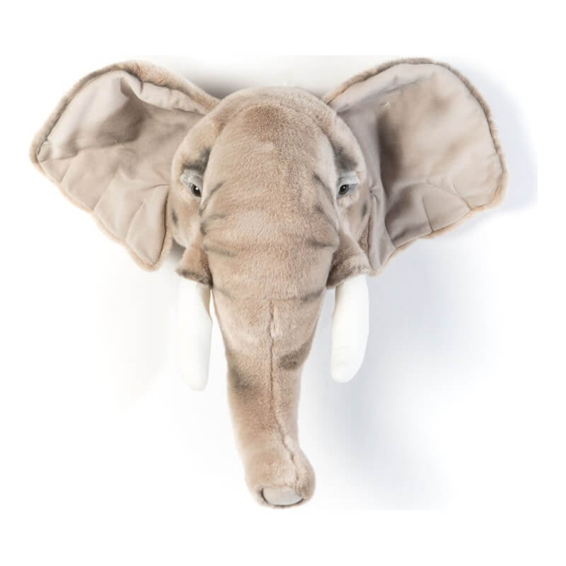 Wild & Soft Trophy Animal Head - George the Elephant