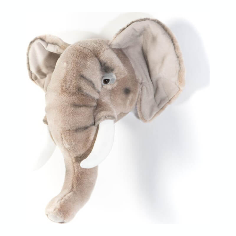 Wild & Soft Trophy Animal Head - George the Elephant