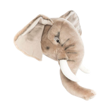 Wild & Soft Trophy Animal Head - George the Elephant