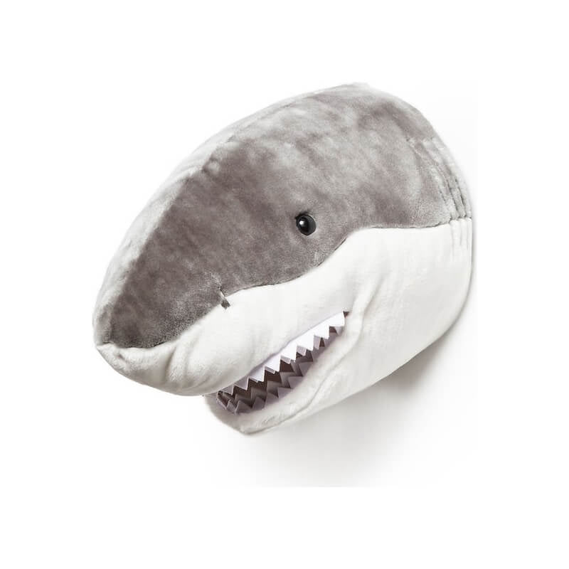 Wild & Soft Trophy Animal Head - Jack the Shark