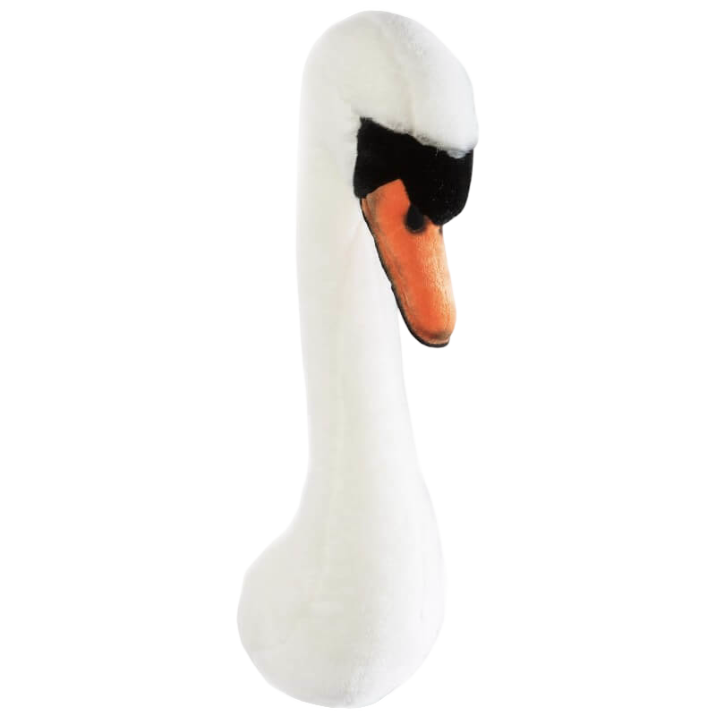 Wild & Soft Trophy Animal Head - Joanna the Swan