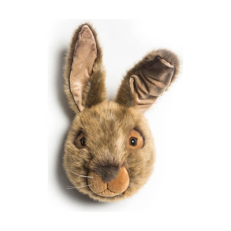 Wild & Soft Trophy Animal Head - Lewis the Hare