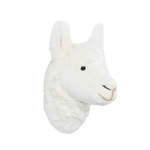 Wild & Soft Trophy Animal Head - Lily the Llama
