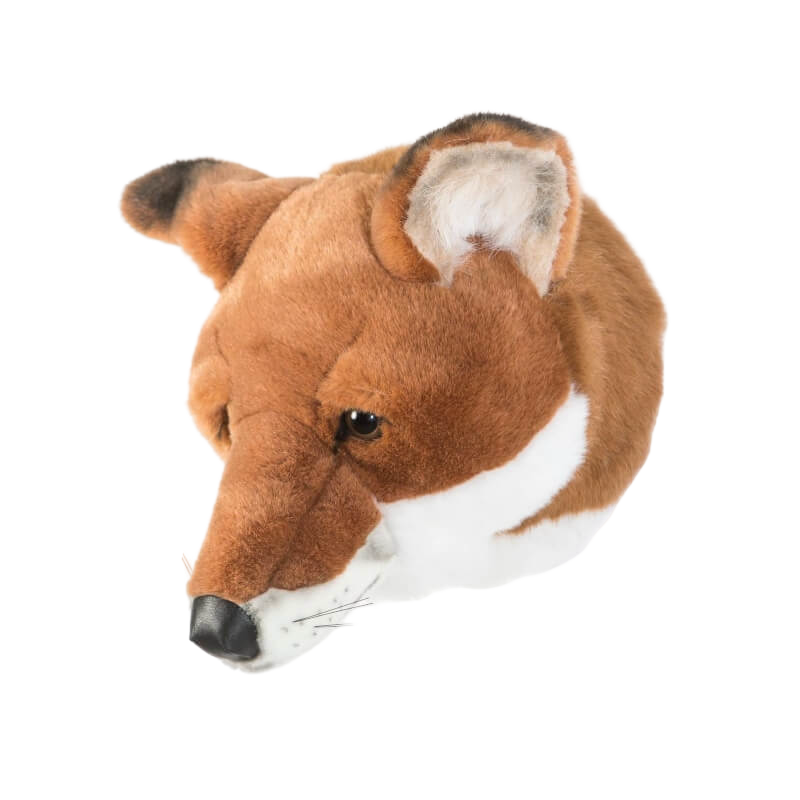 Wild & Soft Trophy Animal Head - Louis the Fox