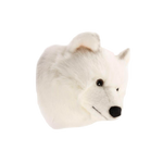 Wild & Soft Trophy Animal Head - Lucy the White Wolf