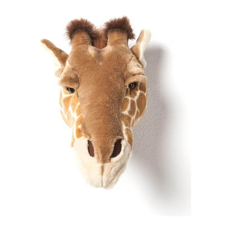 Wild & Soft Trophy Animal Head - Ruby the Giraffe