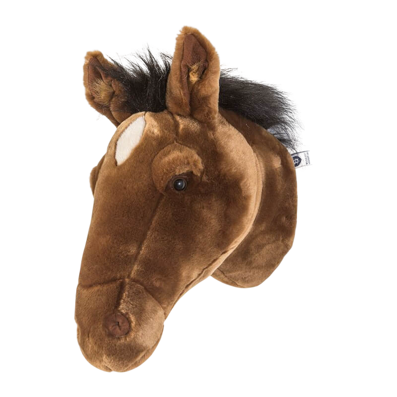 Wild & Soft Trophy Animal Head - Scarlett the Horse