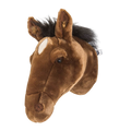 野生與柔軟的獎盃動物頭－史嘉莉馬