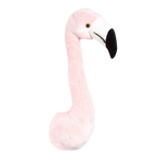 Wild & Soft Trophy Animal Head - Sophia the Flamingo