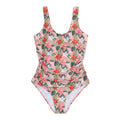 Cotton Pigs Tropical Hibiscus Swimming Suit - Ladies