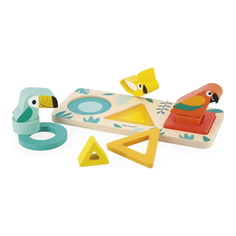 Janod Tropik - My First Shapes