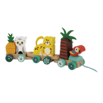 Janod Tropik - Pull-Along Tropical Train