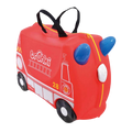 Trunki 兒童騎乘式行李箱 - 弗蘭克消防車
