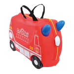 Trunki 兒童騎乘式行李箱 - 弗蘭克消防車