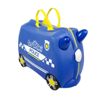 Trunki 兒童騎乘式行李箱 - 警車