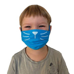 Trunki Mask 兒童雙包裝 - 藍色