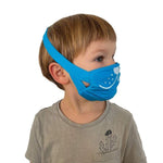 Trunki Mask 兒童雙包裝 - 藍色