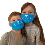 Trunki Mask 兒童雙包裝 - 藍色