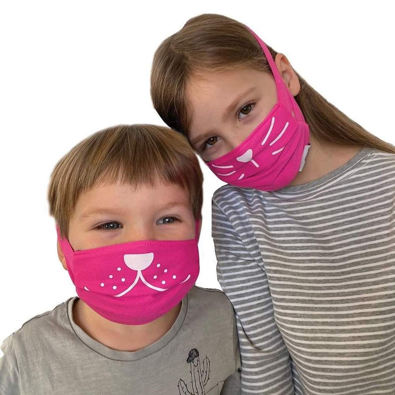 Trunki Mask Kids Twin Pack - Pink